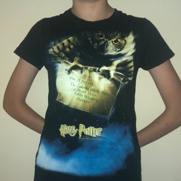 Black Harry Potter t shirt - Picture 1 of 2